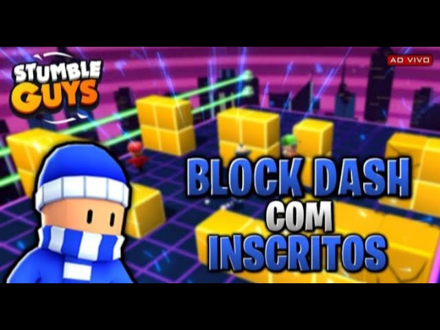 Burlas do mapa BLOCK DASH LENDÁRIO🔥 PT3 #stumbleguys