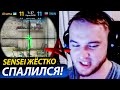 АКУМУ ЗАБАНИТ VALVE? SENSEI СПАЛИЛ ВСЮ КОМАНДУ