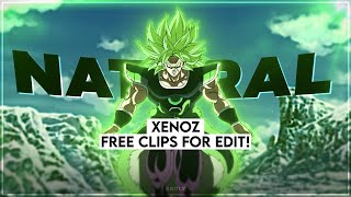 Dragon Ball Broly - Natural - Free Clips For Editing Free Project-File