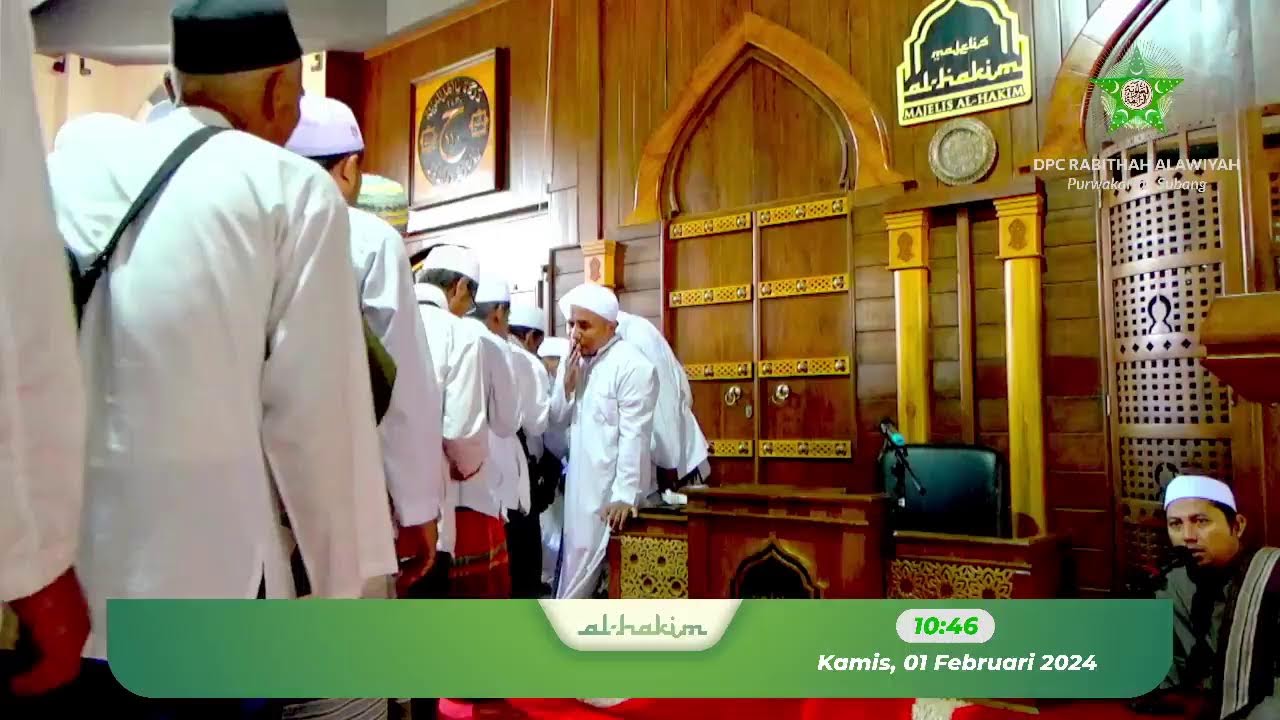 LIVE | KISMIS Majelis Al Hakim - Bersama Habib Hasyim Bin Muhammad Alathos