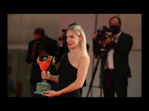 VANESSA KIRBY - VOLPI CUP at the 77th VENICE FILM FESTIVAL, the sexiest,  satanic woman on the planet - YouTube