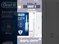 68% OFF! Oral-B Smart 6 Electric Toothbrushes For Adults, 3 Toothbrush Heads &amp; Travel Case