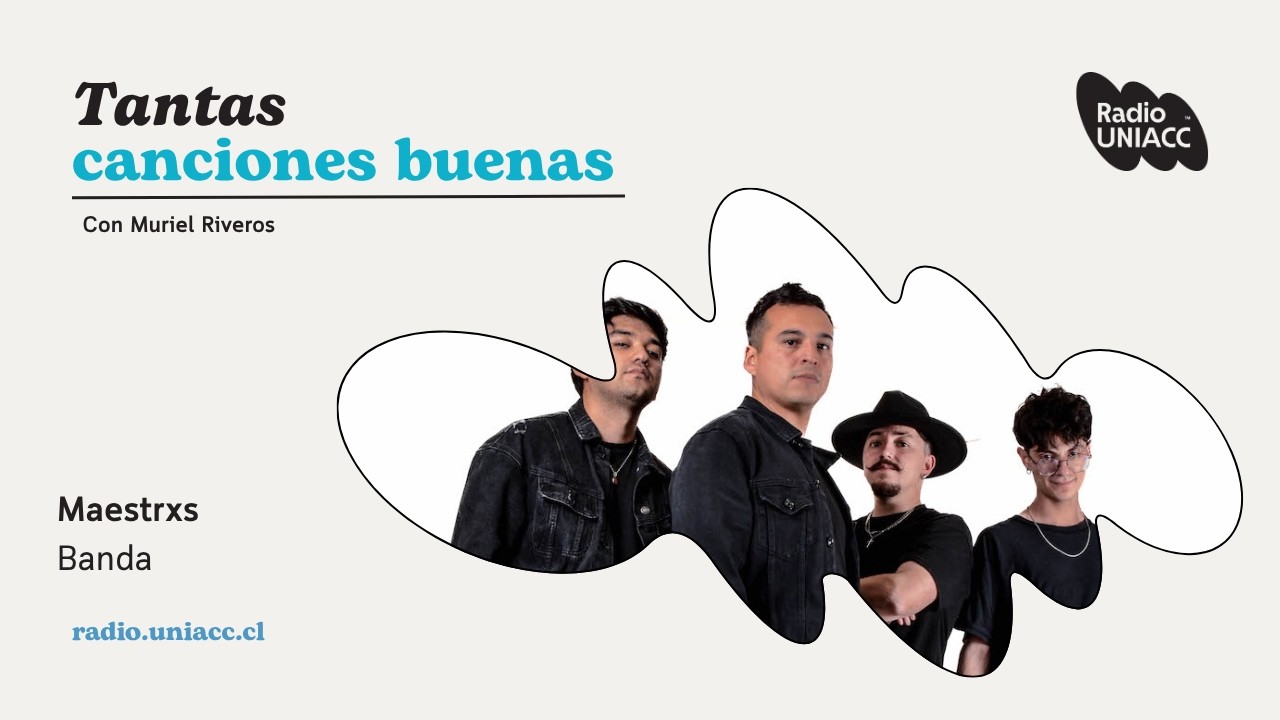 Cumbia ecléctica con origen en Coyhaique: el sonido de Maestrxs