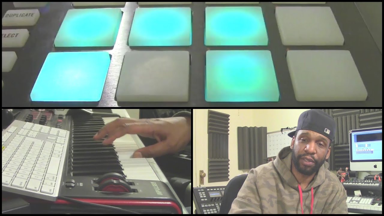 Da Beat Grind Episode 18 (Maschine Studio Beat Making Video)