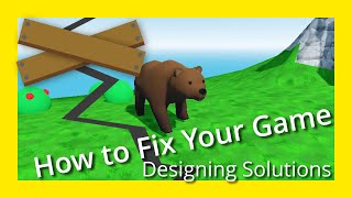 Solve any problem in your game design (or other project)