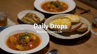 Self-Sufficiency Vlog | A Table Colorful with Summer Vegetables screenshot 5