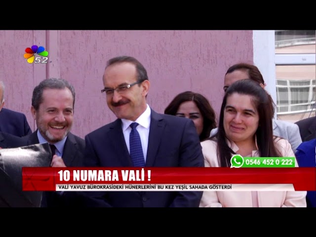 ORDUNUN 10 MUARA VALİSİ