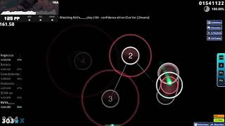 My best acc play! Confidence Driver near SS 4.78* choke 114pp