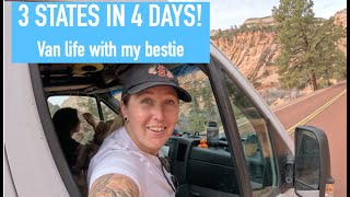 3 States in 4 days! Van life with my bestie by Land & Sea with Kee 538 views 1 month ago 12 minutes, 54 seconds