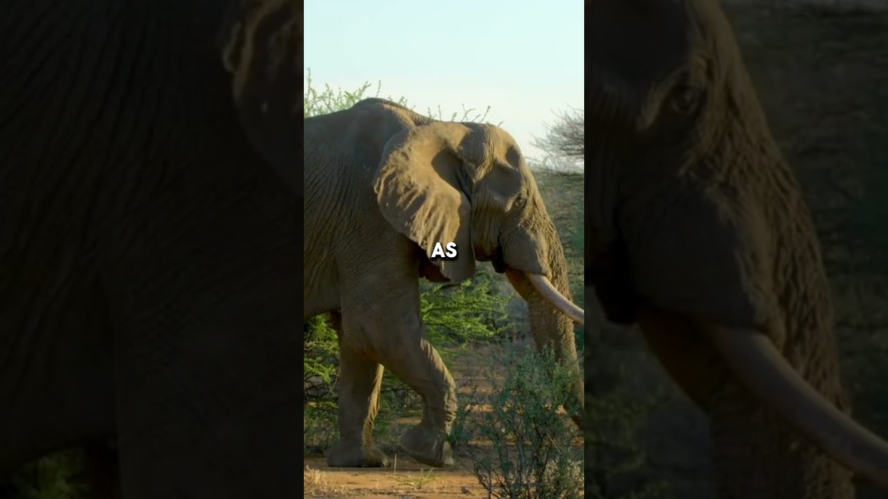 Top 5 Amazing Elephant Facts That Will Shock You #elephant #wildlife