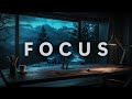FOCUS MUSIC — Night Work Session for Deep Concentration &amp; Productivity
