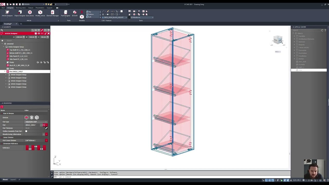 How to Make Angled Shelves