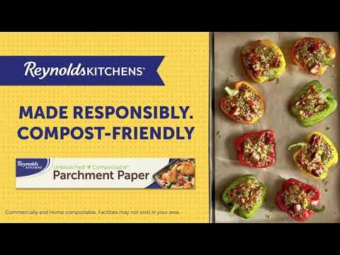 Parchment Paper For Air Fryer - Compostable Paper - Go-Compost