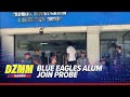 Ex-Ateneo Blue Eagles dumating sa CIDG probe | ABS-CBN News