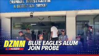 Ex-Ateneo Blue Eagles dumating sa CIDG probe | DZMM TeleRadyo
