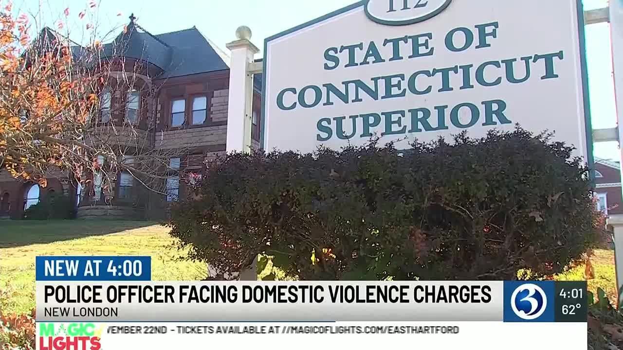 New London police officer set to face judge following domestic violence ...