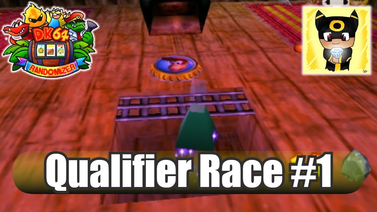 Donkey Kong 64 Randomizer - S2 Tournament Qualifier #1/6 - YouTube