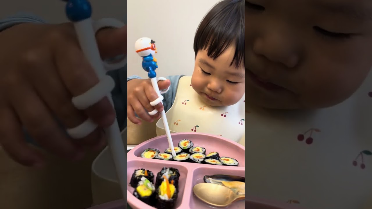 홍합탕과 김밥 | Mussel soup and gimbab