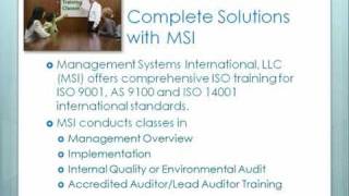 Celebrity ISO Training Classes Wealth