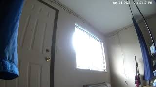 Ghost knock on front door