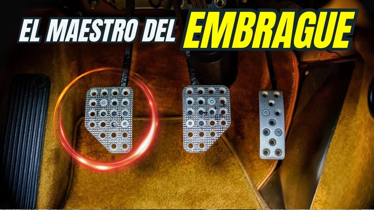 Aprende a CÓMO usar CORRECTAMENTE el EMBRAGUE 