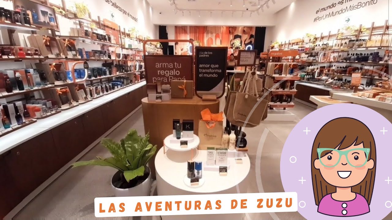 RECORRIDO POR LAS INSTALACIONES DE LA 🎉TIENDA FISICA DE NATURA 🌿PLAZA NORTE LIMA /PERÚ 🇵🇪