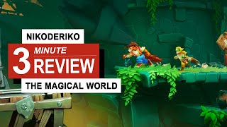 Nikoderiko: The Magical World Review In 3 Minutes | GamingByte