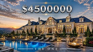 Inside a Stunning $4.5 Million Luxury Estate in Utah | Dream Home Tour