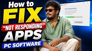 How to Fix Not Responding Apps in Windows 10/11 (100% Working) | PC Software Not Responding Fix!