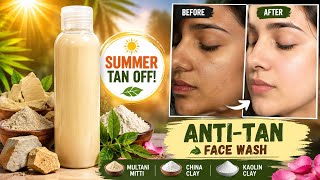 DIY Summer Anti-Tan Face Wash | Multani Mitti + China Clay + Kaolin Clay | Glowing Skin Face Wash screenshot 5