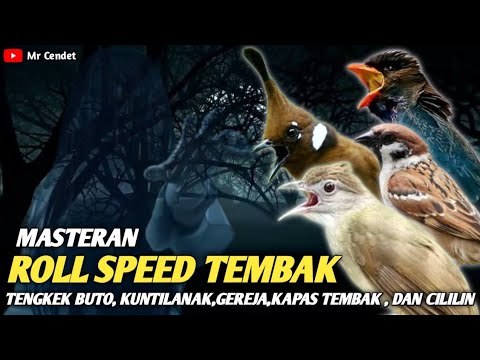 MASTERAN ROLL SPEED TEMBAK || TENGKEK BUTO, KUNTILANAK, GEREJA, KAPAS TEMBAK, DAN CILILIN !!