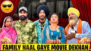 Family naal gaye movie dekhan 🍿🎥 | Pari Sardarni | Harry Chakwala | Vlogs 