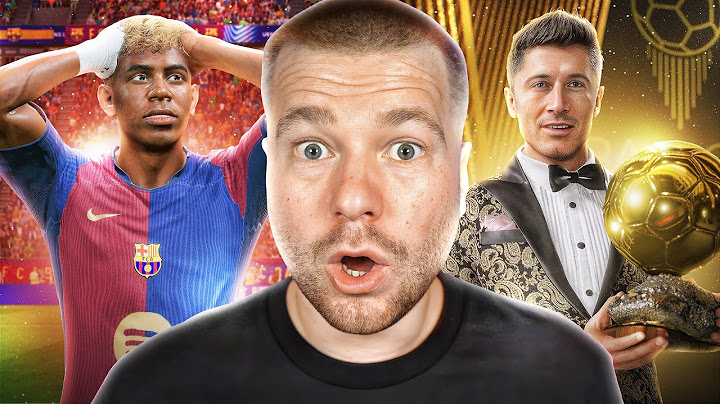 POMOGŁEM LEWEMU ZDOBYĆ ZŁOTĄ PIŁKĘ w FIFA 25!