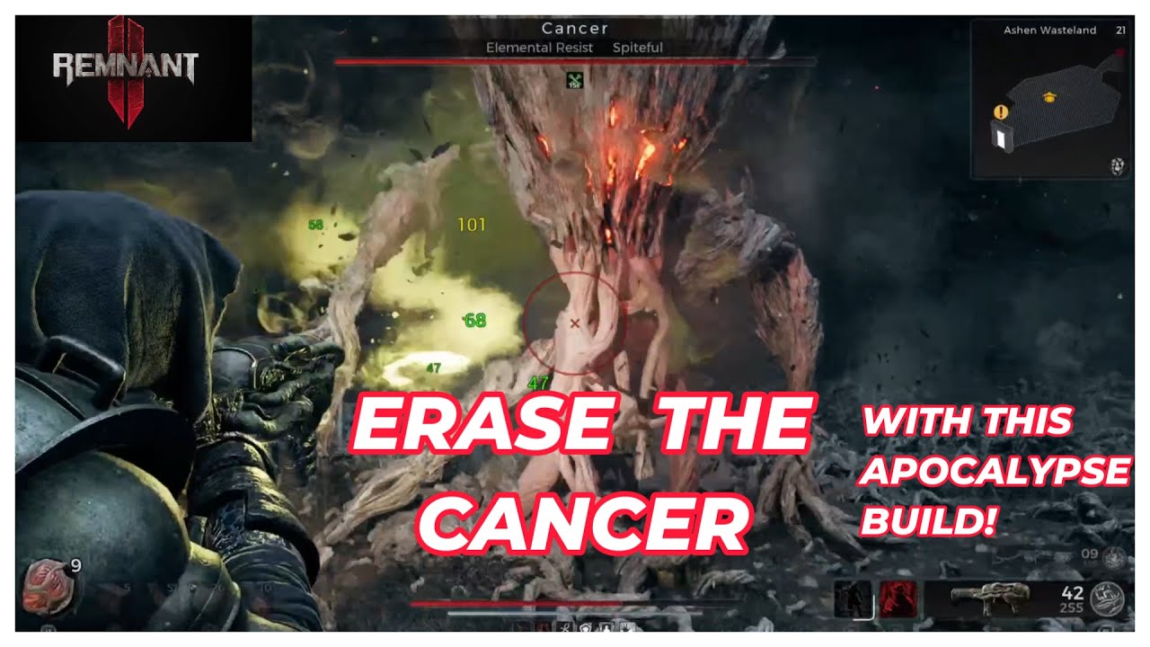 Solving The Cancer Boss Problem On Apocalypse Remnant 2 (ps5)