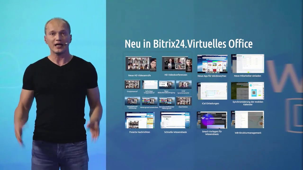 Die Bitrix24 Desktop App/Anwendung - YouTube