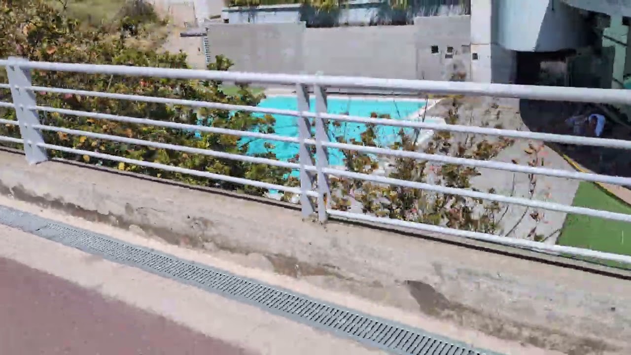 Ciclovía Vitacura, Santiago de Chile.