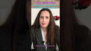 Interviste Impossibili - Rosa Luxemburg