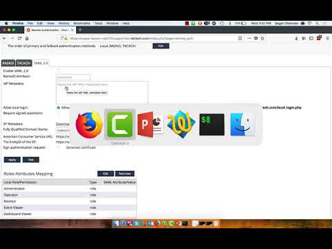 SteelCentral NetProfiler SAML 2.0 - Quick Configuration
