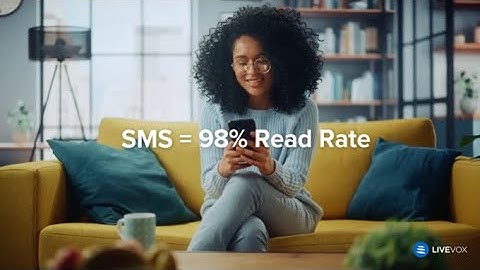 LiveVox’s Human Text Initiator (HTI®):  More SMS Reach & Less TCPA Risk