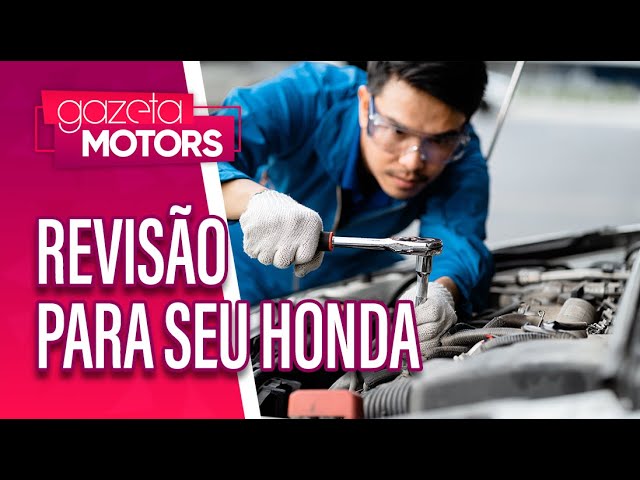 Revisão para seu Honda | H-Office | Gazeta Motors