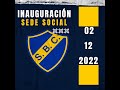 Re-Inaguración Sede Social Sportivo Bombal Club (Viernes 02-12-2022)
