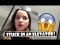 Stuck In An Elevator! 😱 (WK 380.5) | Bratayley