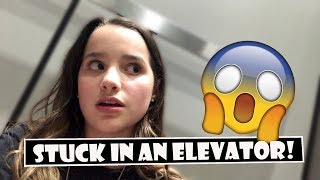 Stuck In An Elevator! 😱 (WK 380.5) | Bratayley