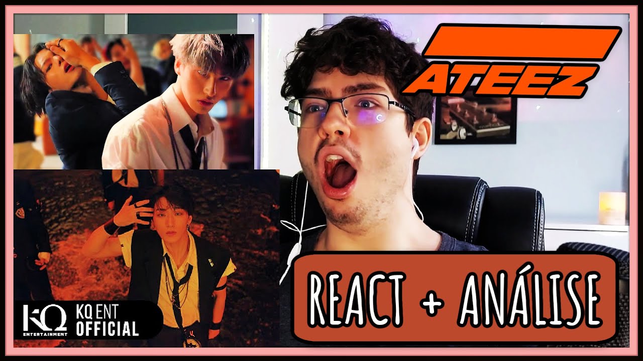 Reagindo ao MV e LETRA de INCEPTION do ATEEZ Pela PRIMEIRA VEZ!!! 😍🏴‍☠️ (ATEEZ Reaction) 🎶