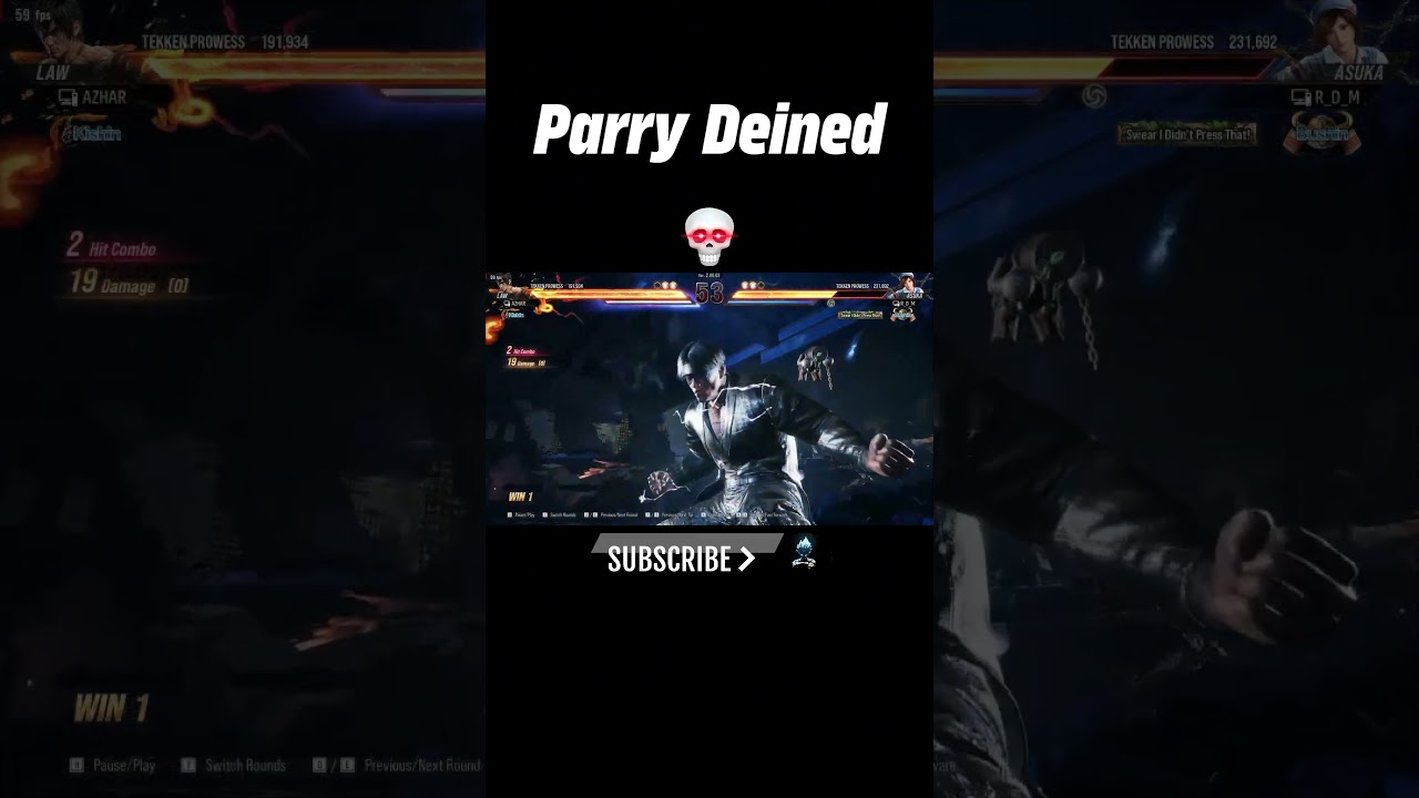 Tekken 8 - Azhar law vs Asuka Kazama |Game Galaxy 