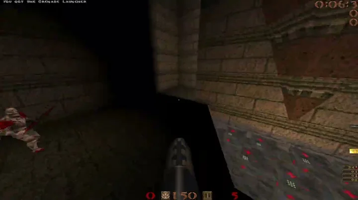 Quake - Easy Run of e4m4 by Jozsef Szalontai in 0:16 (1s improvement)