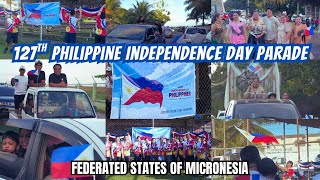 127th Philippine Independence Day Celebration in Chuuk, FSM