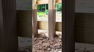 No Ground-Contact. No Environmental Exposure. No Decay. #polebarn #barndo #farmbuilding #postframe
