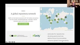 Webinar on Best Practices in Repositories