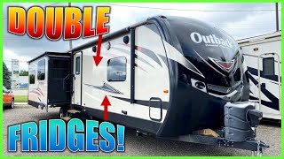 A Fifth Wheel WITHOUT the Steps! Outback 328RL (Sold)